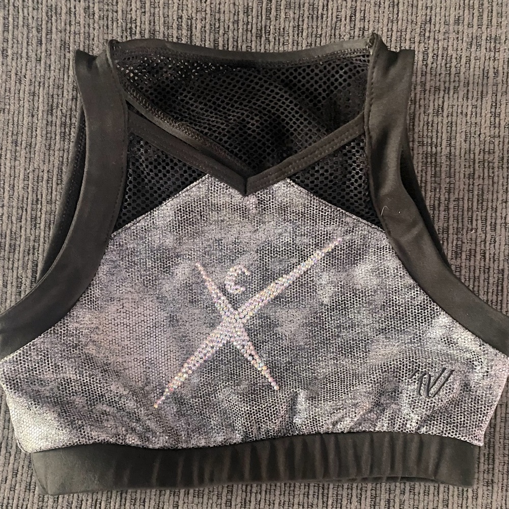 Cheer extreme varsity bling bra YM